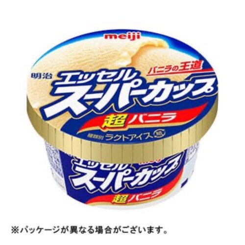 グルメモバイル 明治 エッセル スーパーカップ 超バニラ 200ml