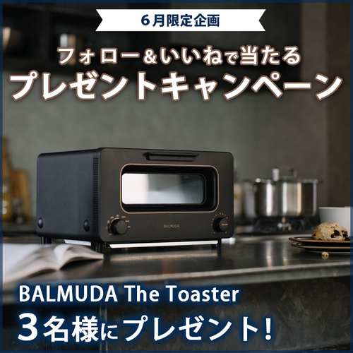 ai_koumuten 感動の香りと食感を実現するスチームトースターBALMUDA The Toaster