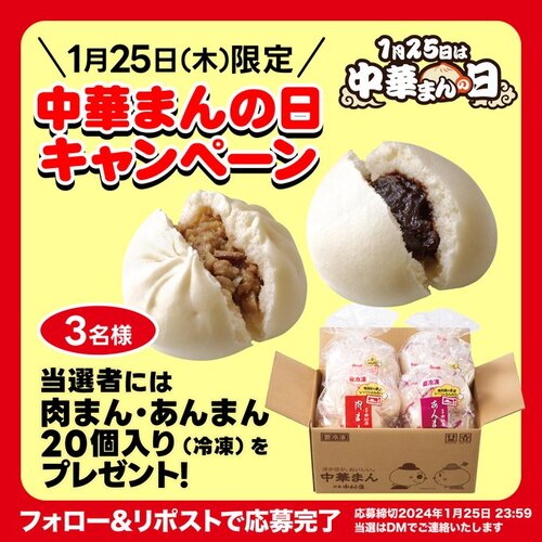 新宿中村屋　お菓子 肉まん・あんまん20コ入(冷凍)