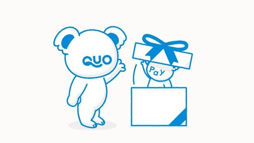 QUOカードPay （クオとペイ） 10,000円分 500円分のQUOカードPay