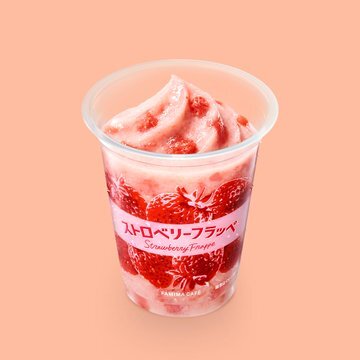 凛成株式会社★ ファミリーマート カフェフラッペ