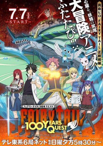 TVアニメ「FAIRY TAIL」&「FAIRY TAIL 100年クエスト」 「妖精の尻尾」最強メンバー7名のサイン入り1話台本